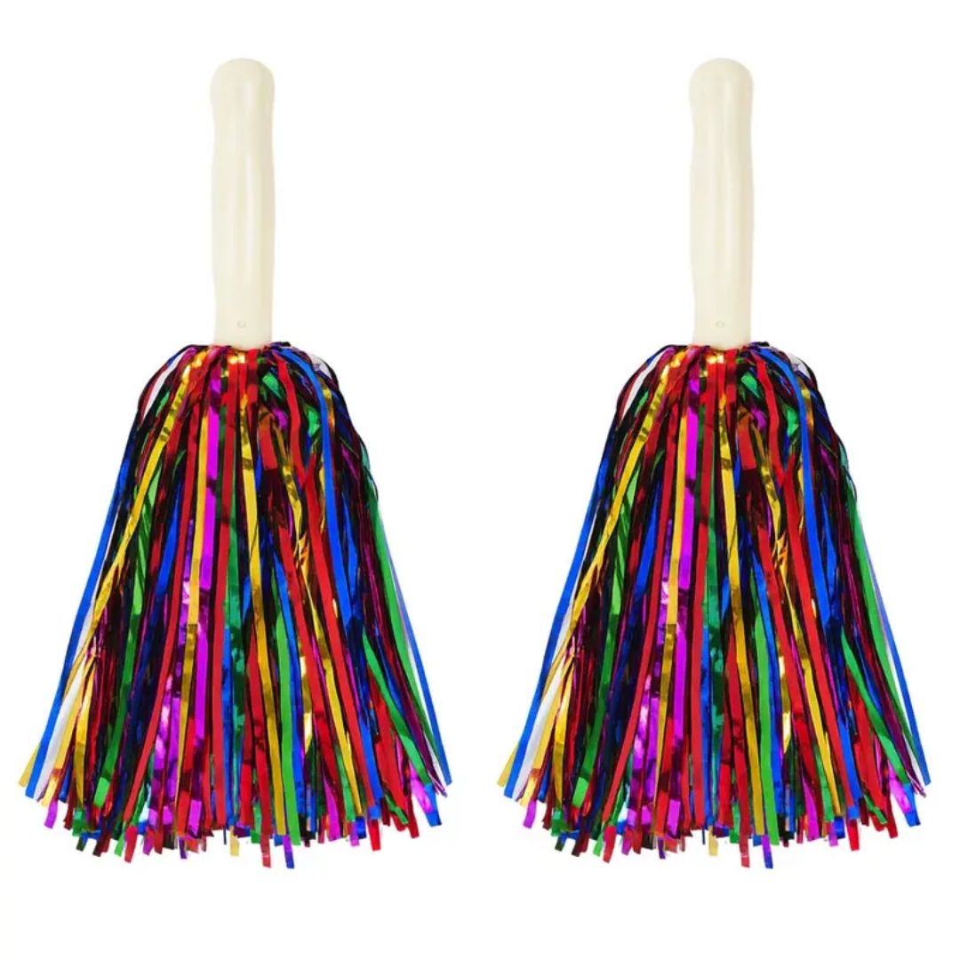 Pom Pom colorido metalizado - Imagem 2