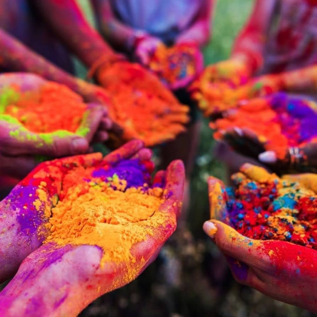 Pó colorido para festa - Imagem 3