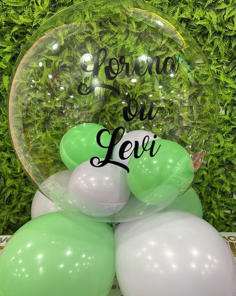 Balão Personalizado Bubble