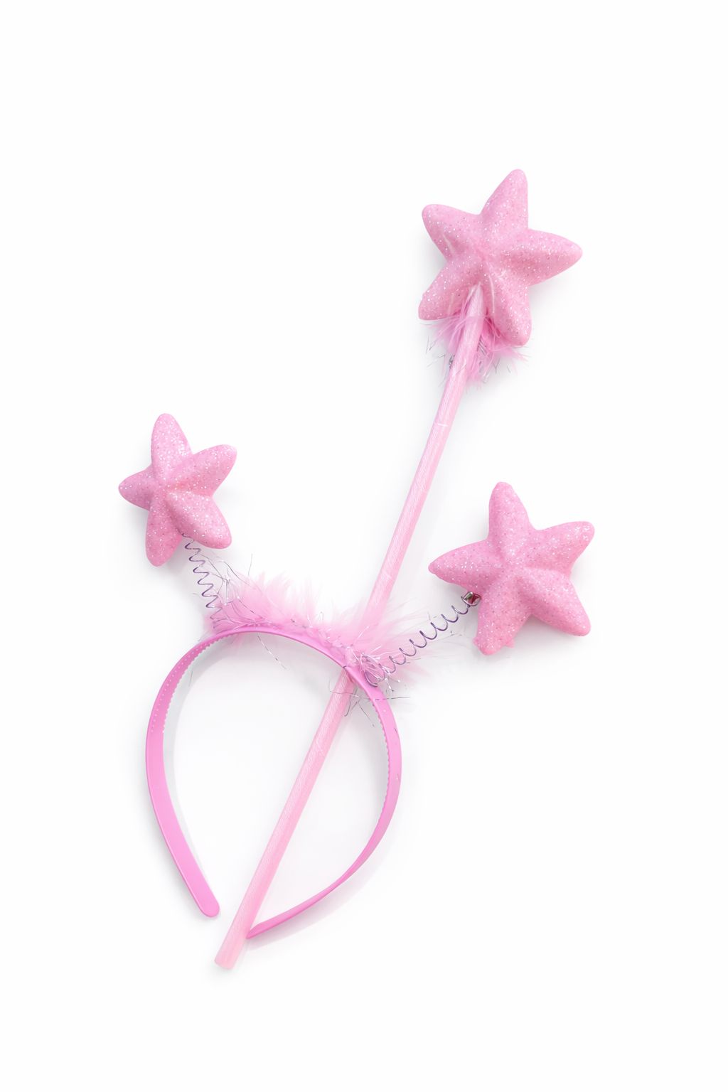 KIT INFANTIL ESTRELINHA ROSA