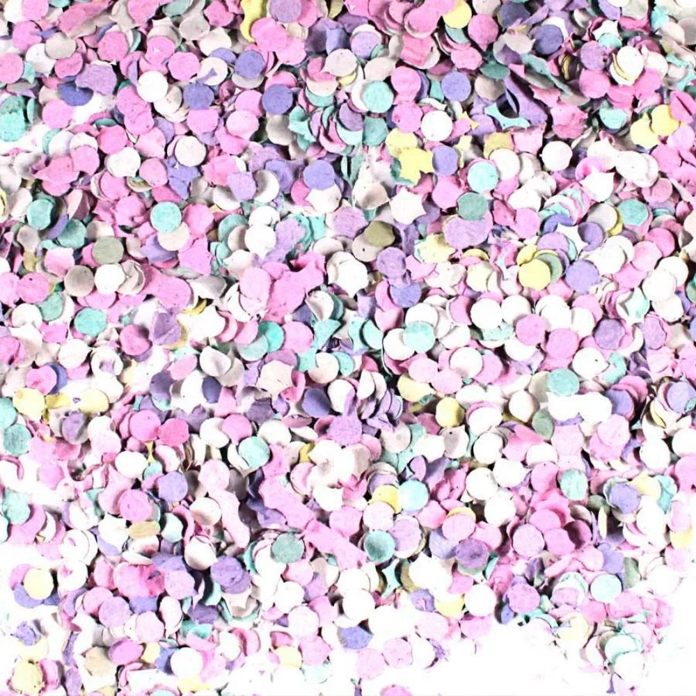 CONFETE COLORIDO PARA CARNAVAL - Imagem 2