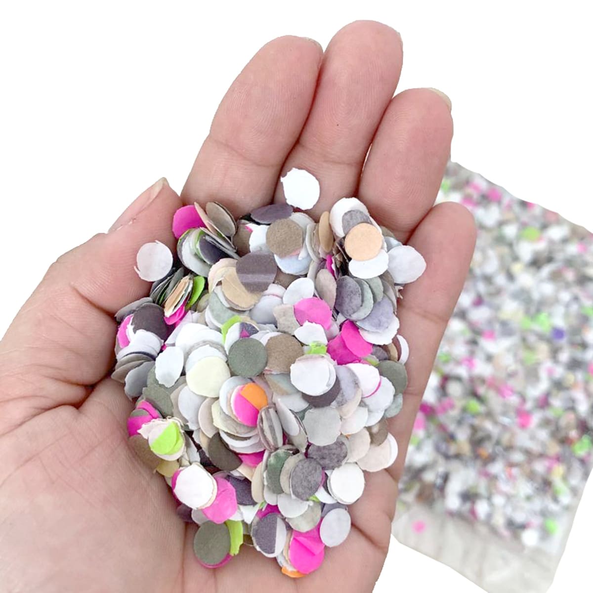 CONFETE COLORIDO PARA CARNAVAL