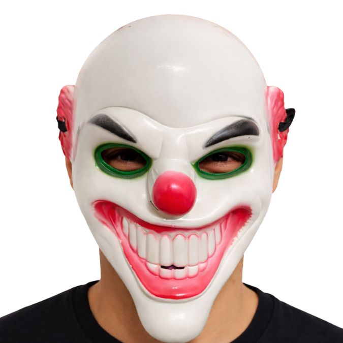 Máscara de Palhaço – Modelo Terror