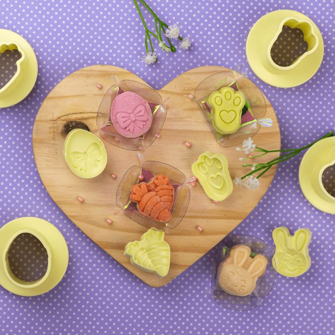 Ejetor de Docinhos Tema Páscoa – Moldes para Ejetor Max (BlueStar)