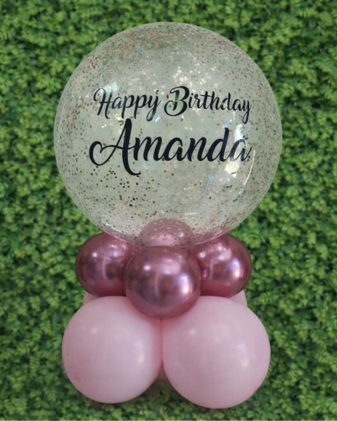 Balão Bubble Personalizado