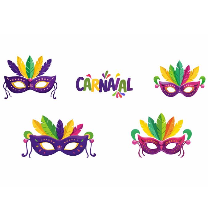 Painel decorativo Carnaval - Imagem 2
