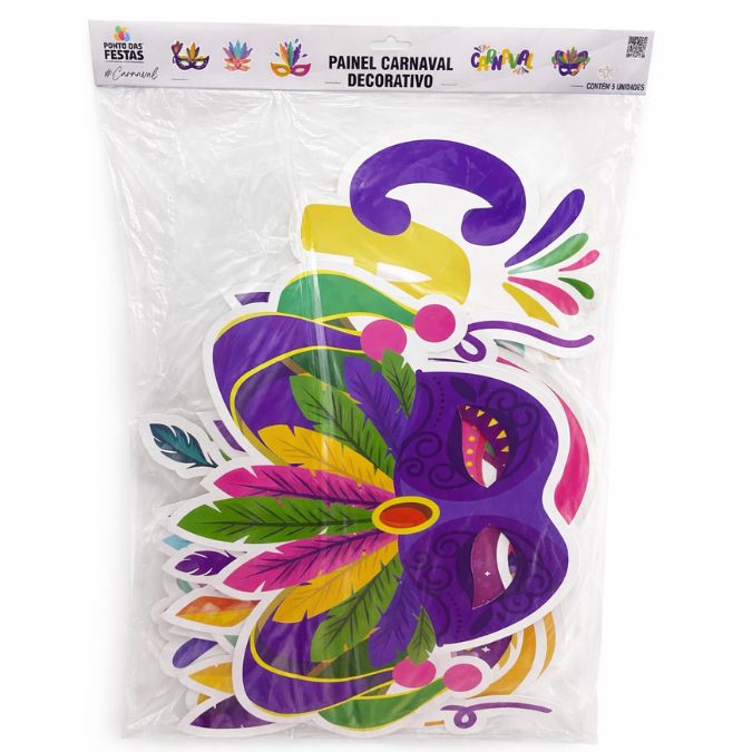 Painel decorativo Carnaval