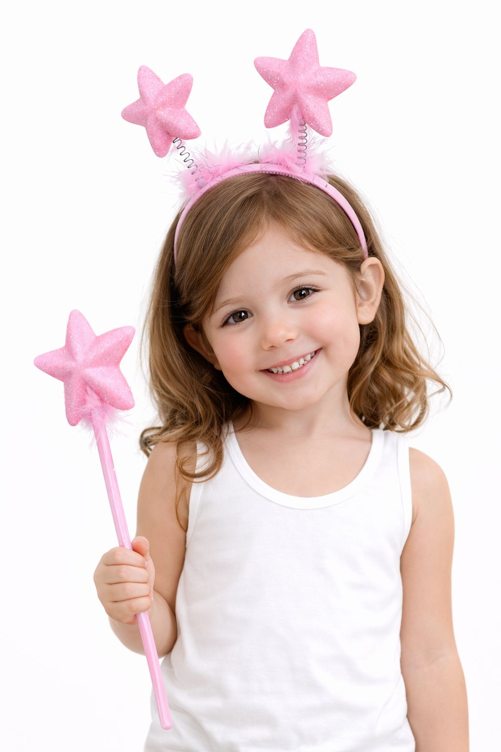 KIT INFANTIL ESTRELINHA ROSA - Imagem 2
