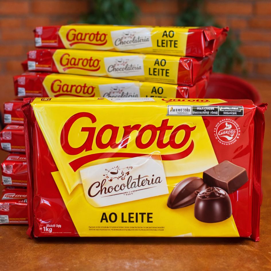 Chocolate Garoto Ao leite 2kg